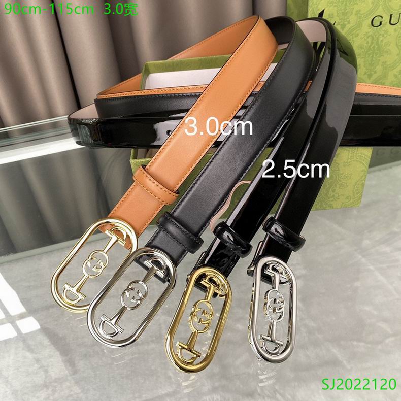 Gucci Belt 30mmX90-115cm 7D06
